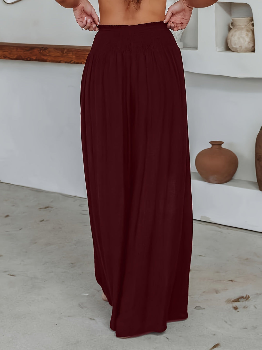 Frida® | Casual trousers with wide legs