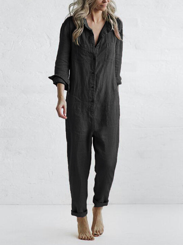 Pamela® | Long sleeve jumpsuit