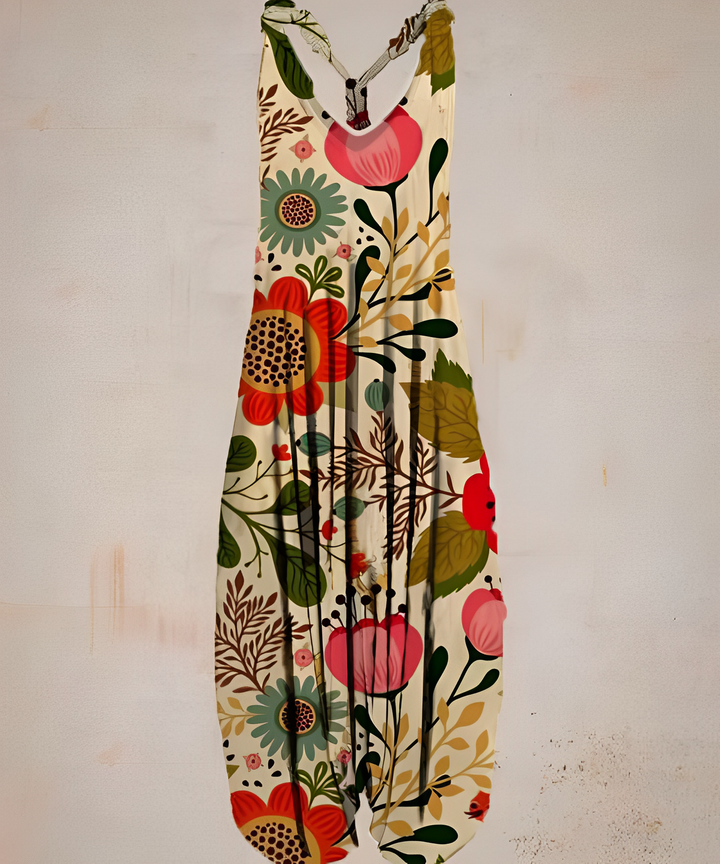 Katia® | Casual Bohemian Style Jumpsuit