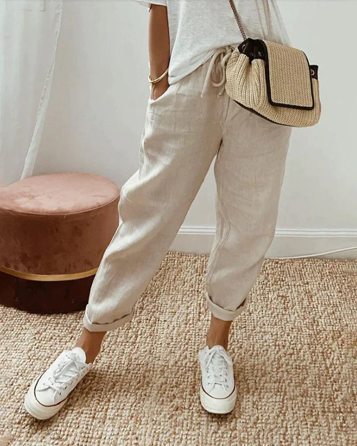 Linda® | Casual and stylish linen trousers