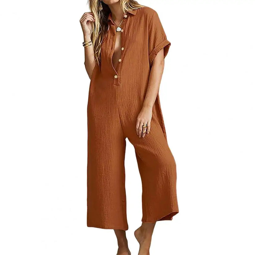 Oya® | Relaxed and timeless   jumpsuit