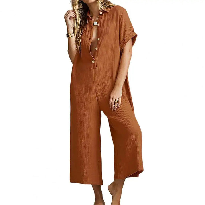 Oya® | Relaxed and timeless   jumpsuit