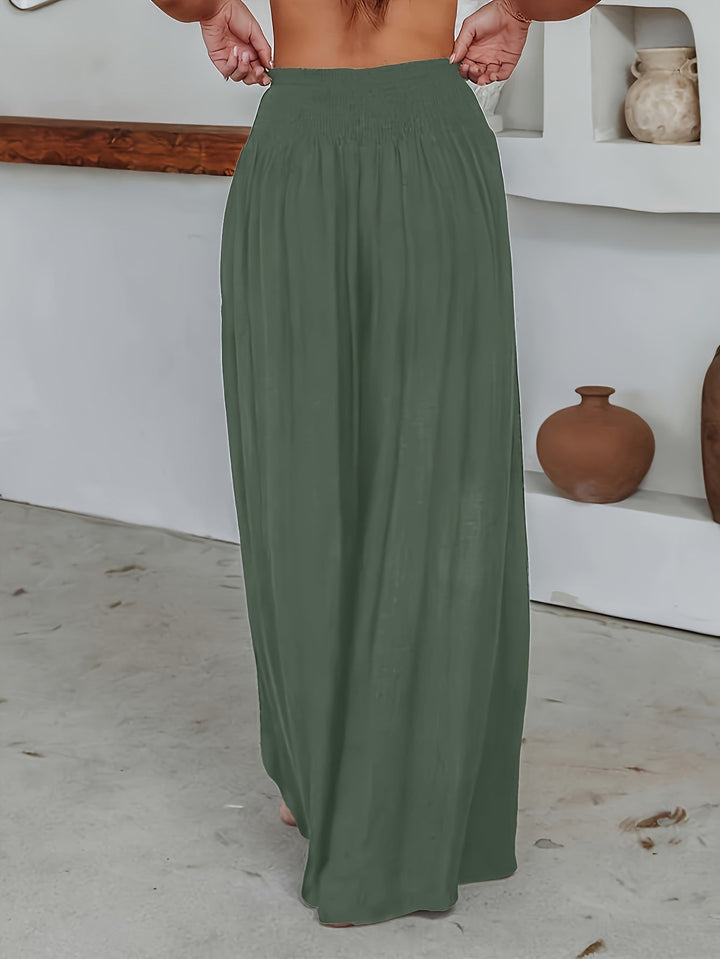 Frida® | Casual trousers with wide legs