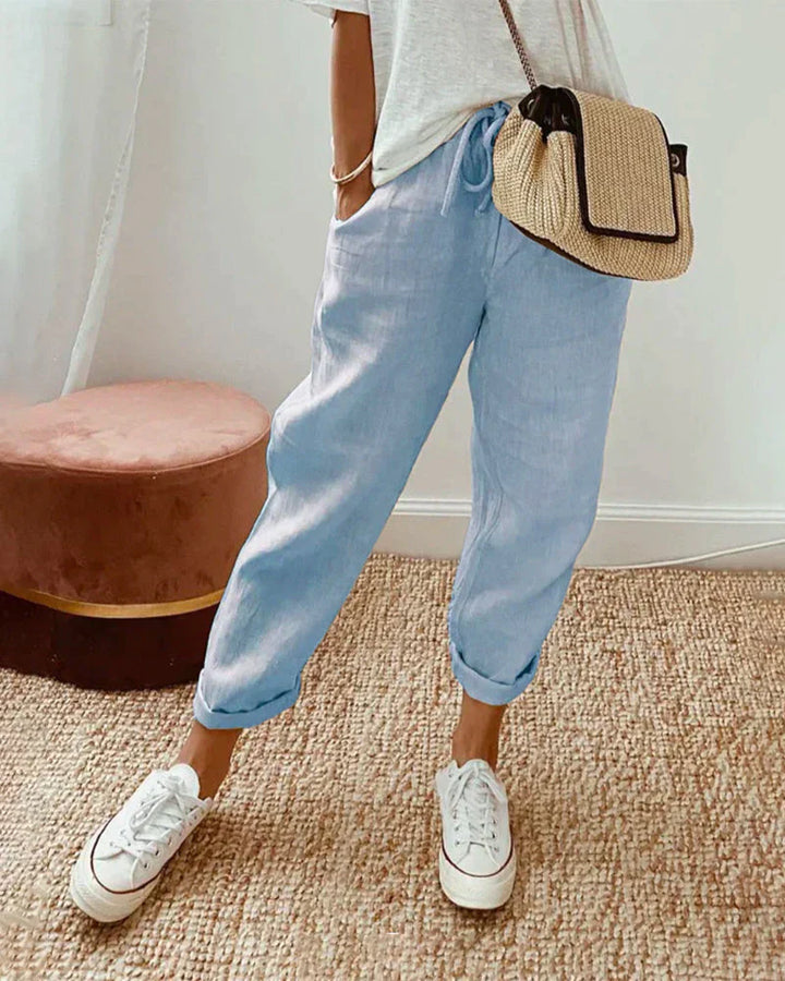Linda® | Casual and stylish linen trousers