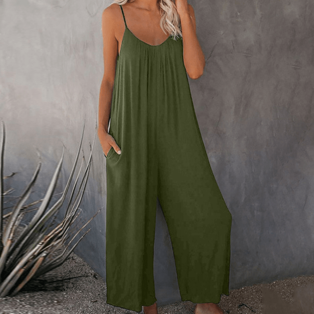 Odara® | Effortless and trendy   jumpsuit