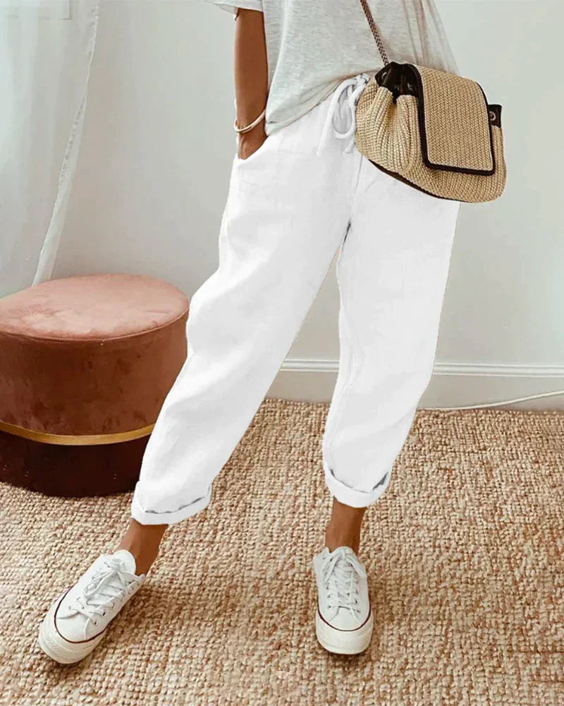 Linda® | Casual and stylish linen trousers
