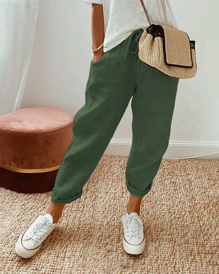 Linda® | Casual and stylish linen trousers