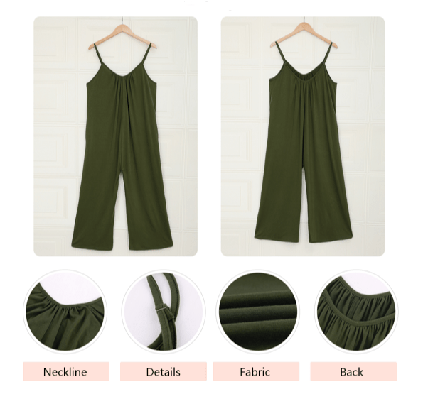 Odara® | Effortless and trendy   jumpsuit