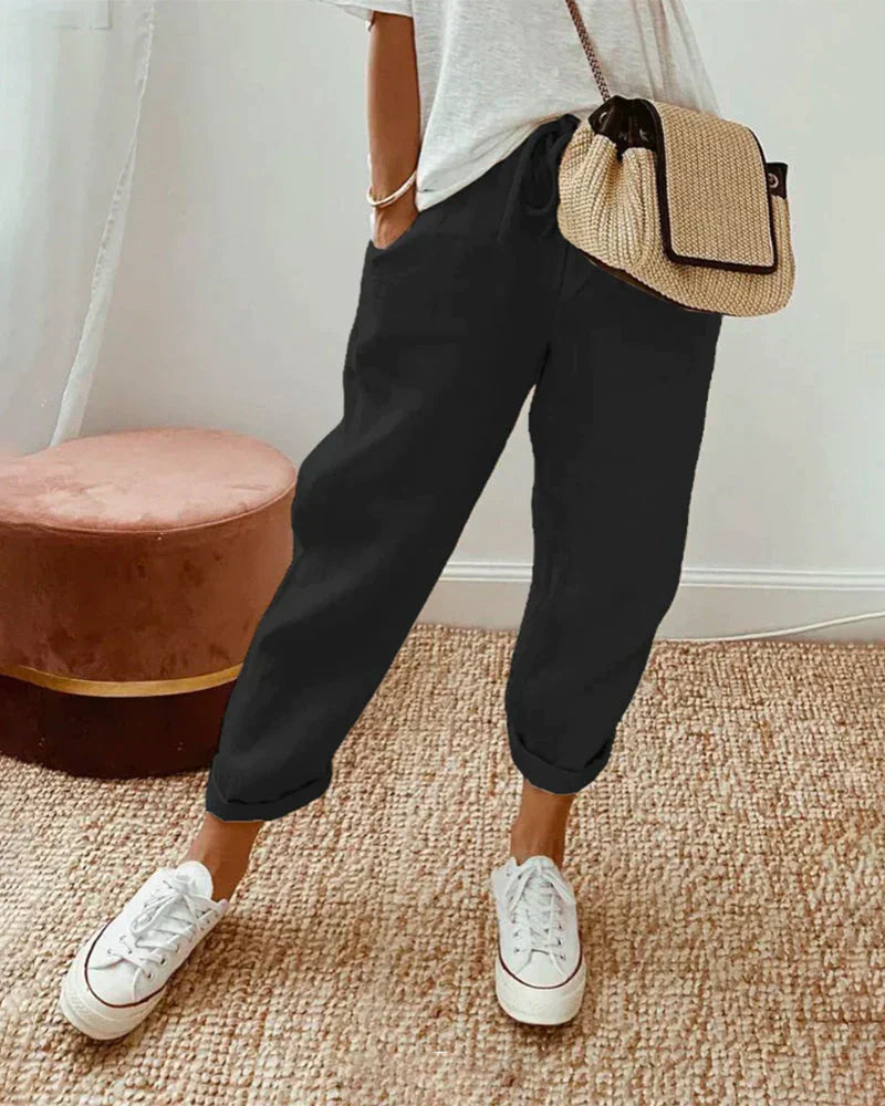 Linda® | Casual and stylish linen trousers
