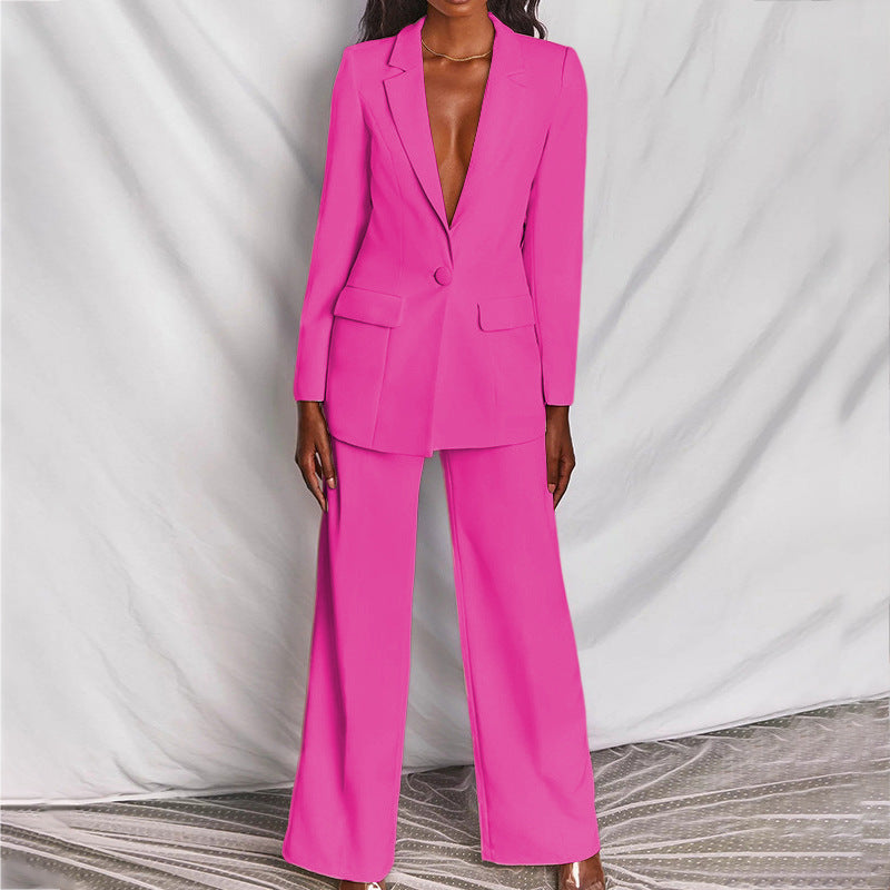 Yazmin® | Elegant blazer and trousers set