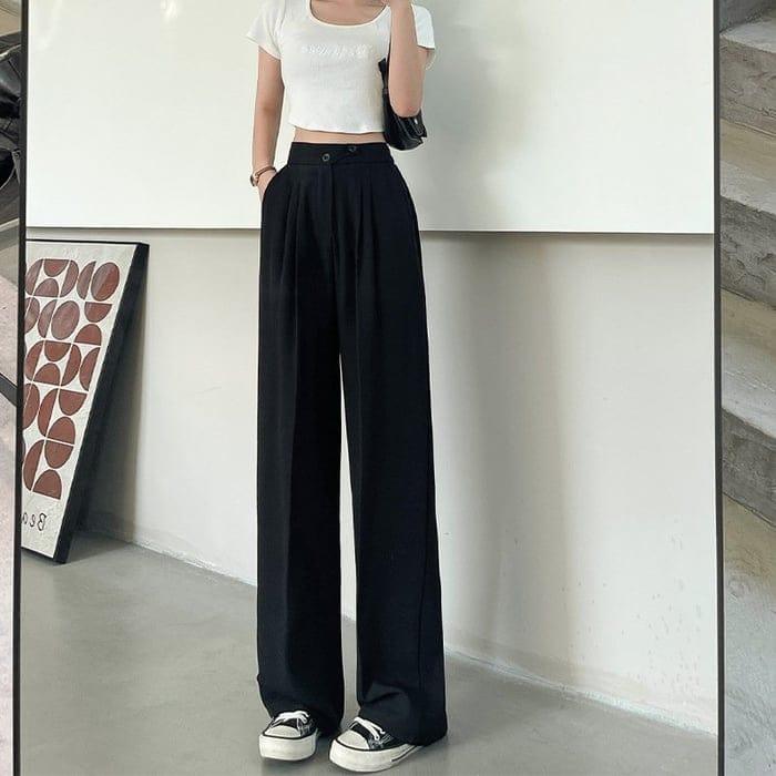 Lorena® | Wide trouser legs