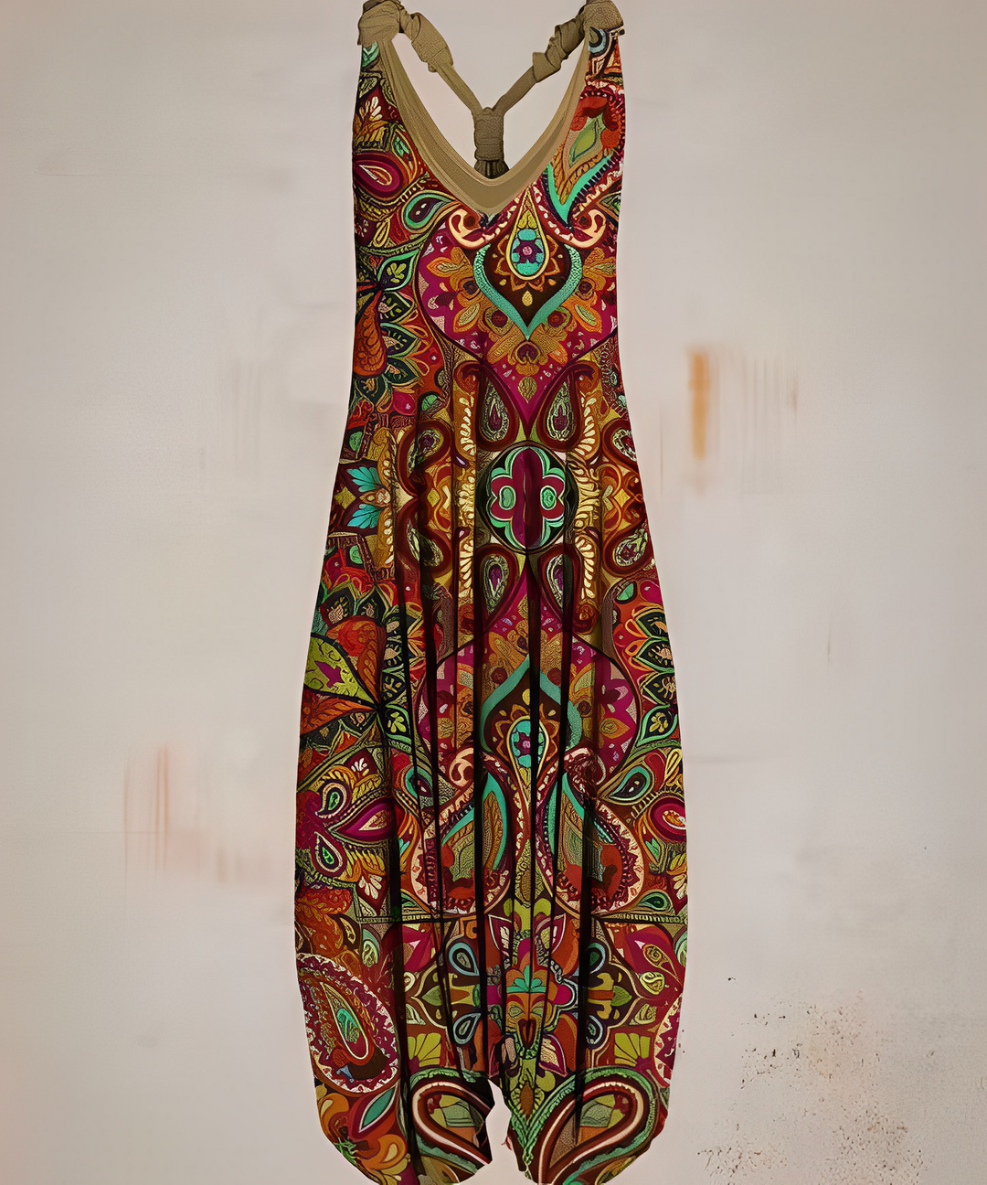 Katia® | Casual Bohemian Style Jumpsuit