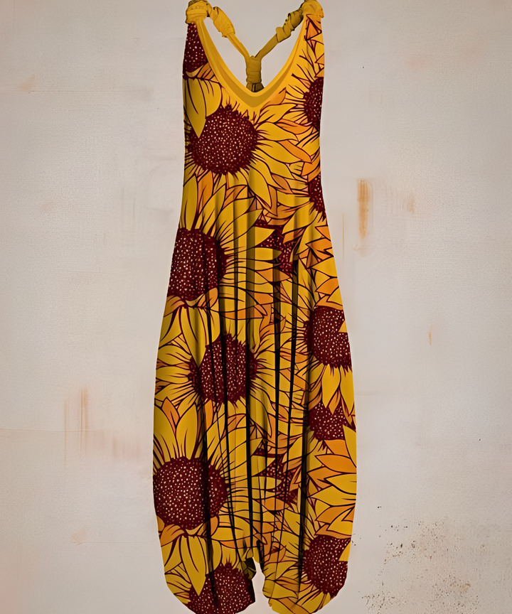 Katia® | Casual Bohemian Style Jumpsuit