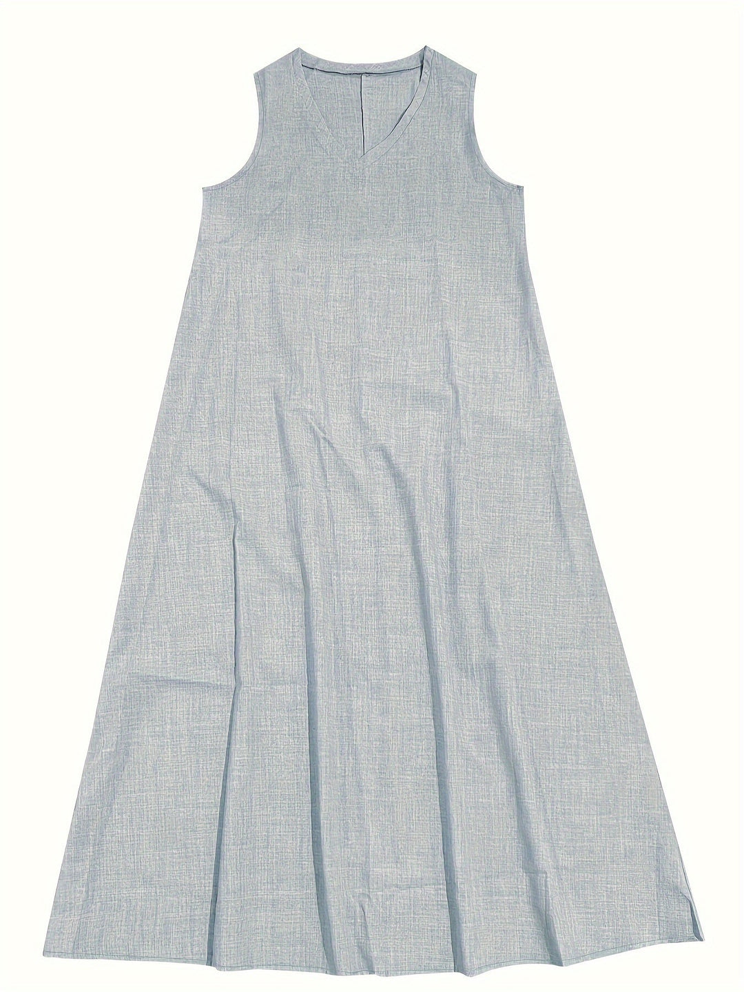 Mia™ - Classic V-Neck Maxi Dress