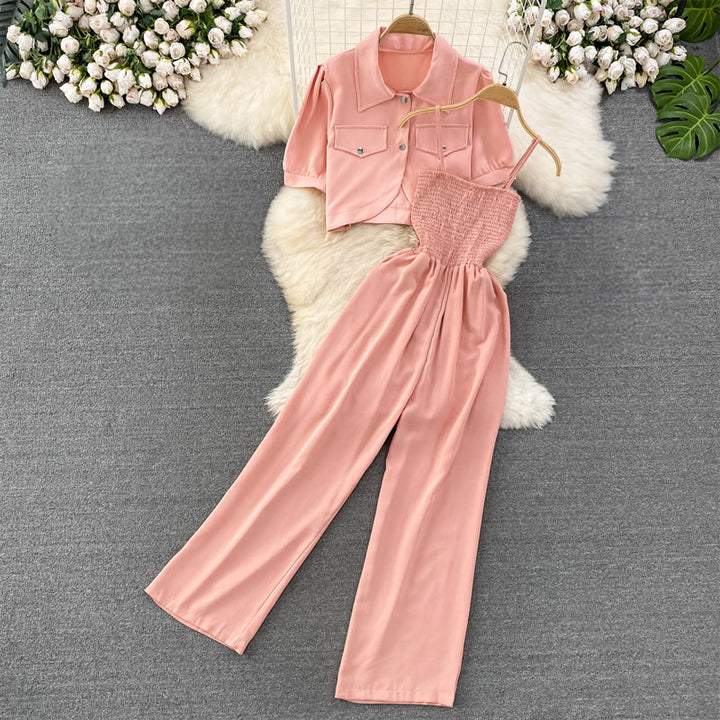 Orquidea® | Casual and stylish   jumpsuit