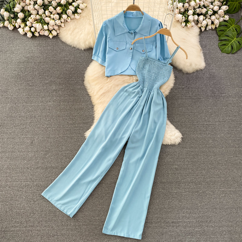 Orquidea® | Casual and stylish   jumpsuit