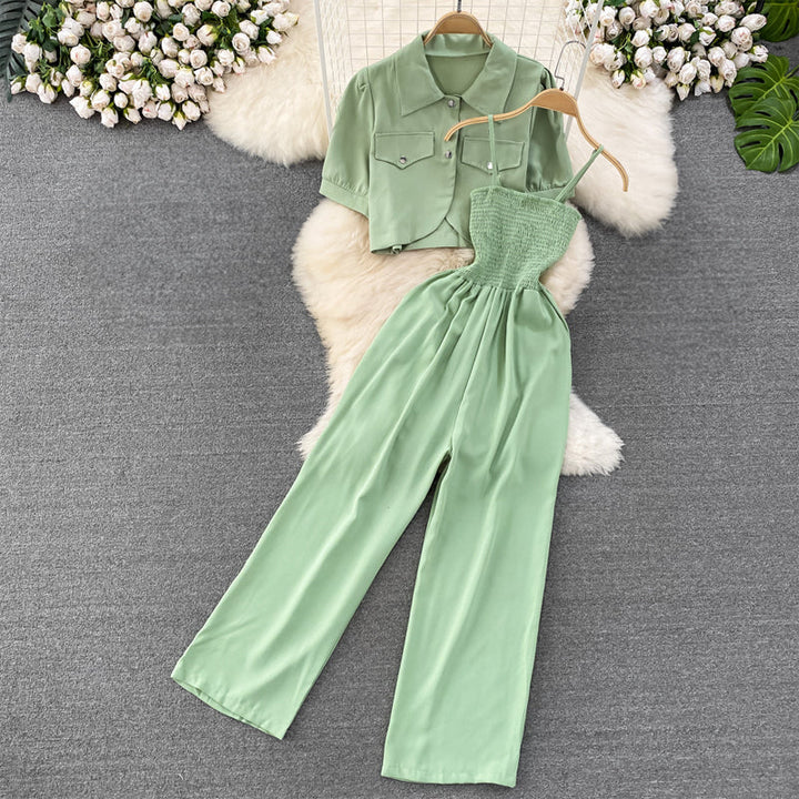 Orquidea® | Casual and stylish   jumpsuit