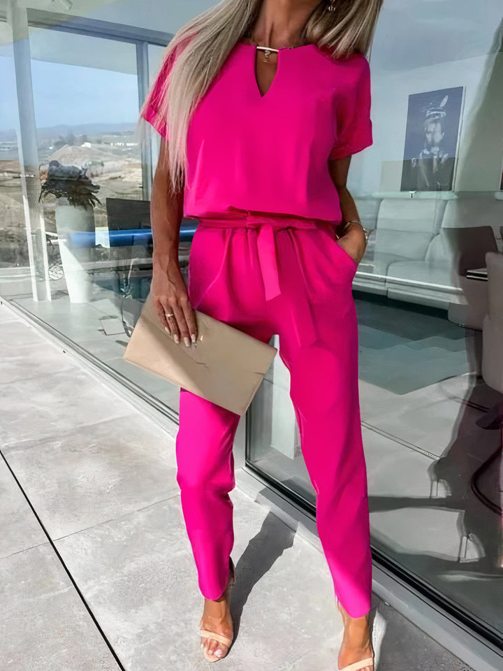 Aiuni® | Effortless and chic   jumpsuit