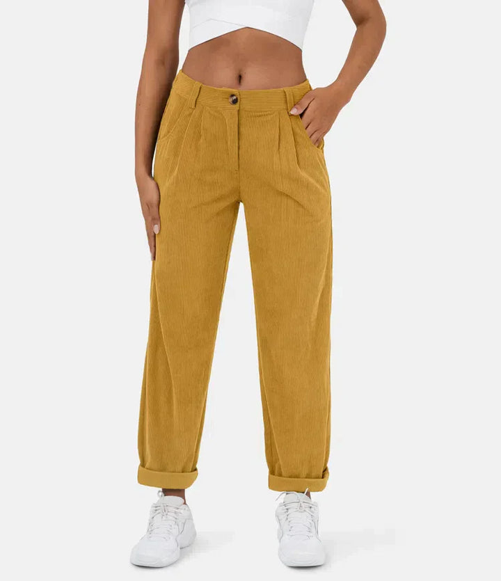Viviana® | Women's corduroy trousers