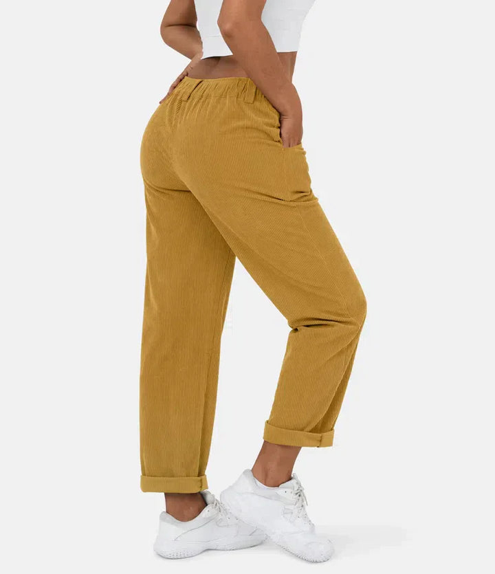 Viviana® | Women's corduroy trousers