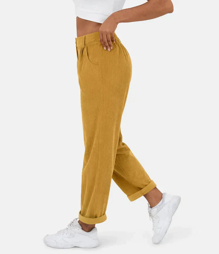 Viviana® | Women's corduroy trousers