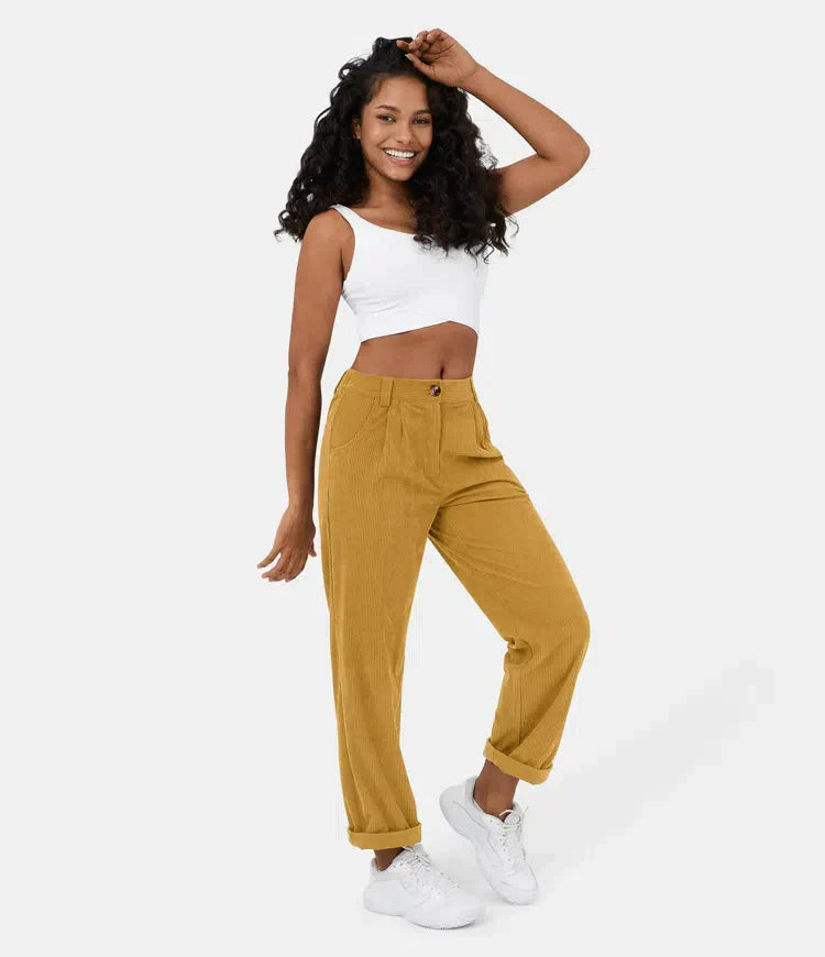 Viviana® | Women's corduroy trousers