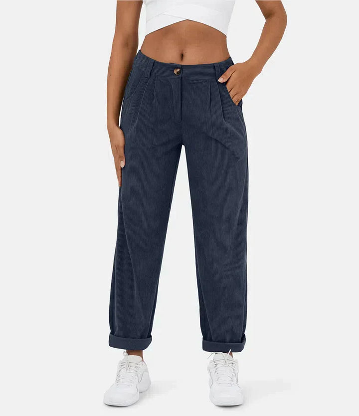 Viviana® | Women's corduroy trousers