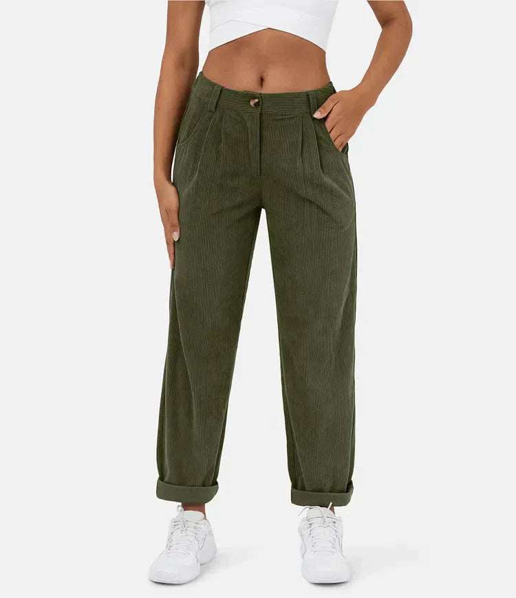 Viviana® | Women's corduroy trousers