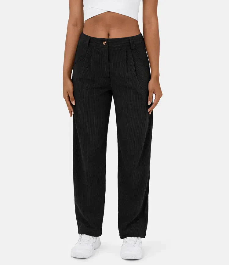 Viviana® | Women's corduroy trousers