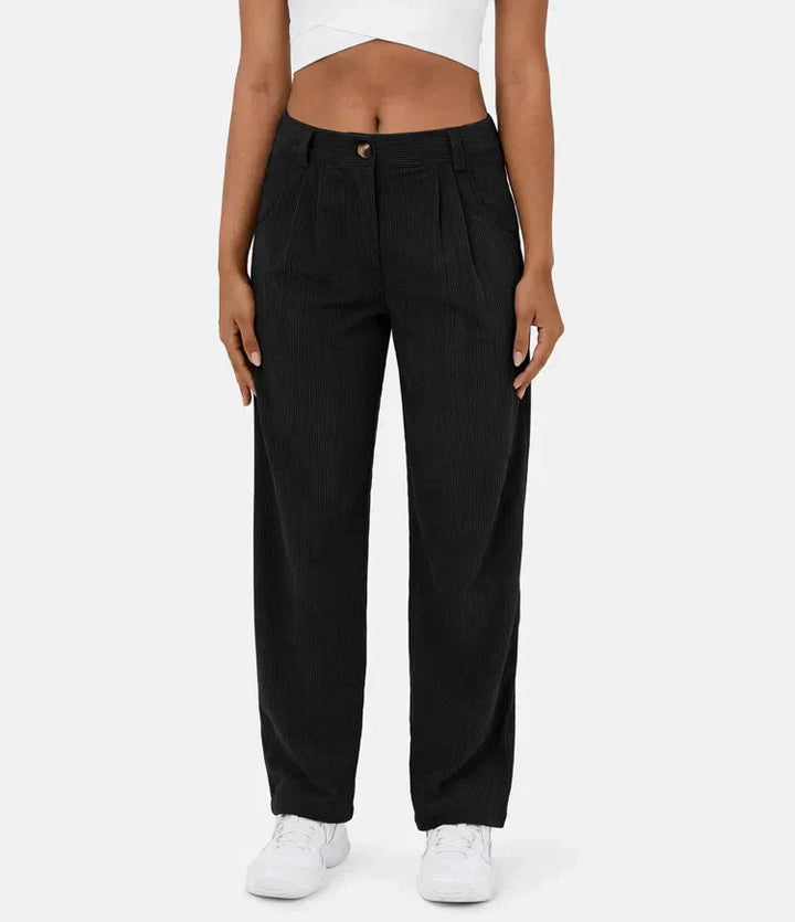 Viviana® | Women's corduroy trousers