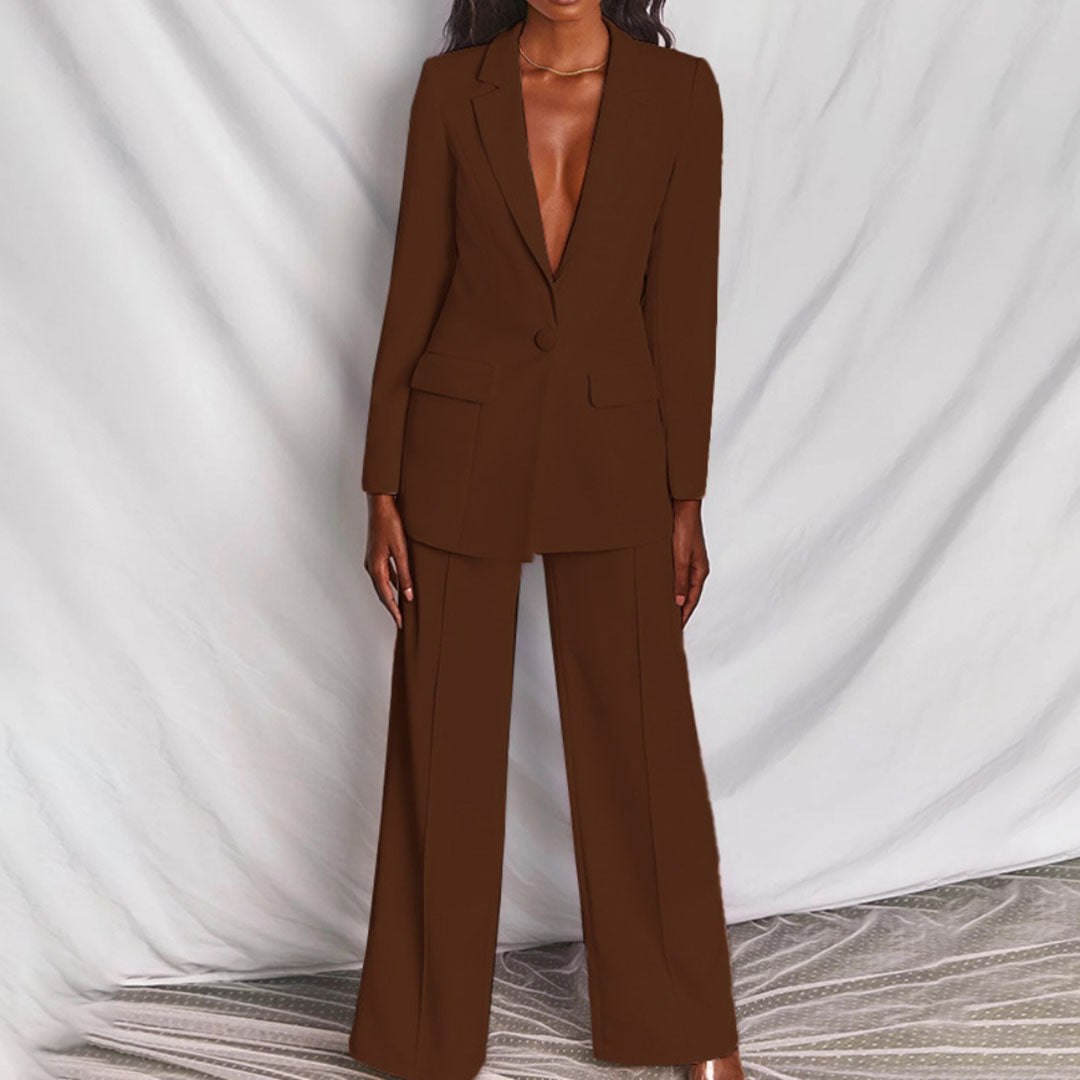 Yazmin® | Elegant blazer and trousers set