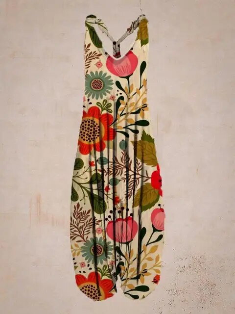 Orpah® | Casual and effortless   jumpsuit