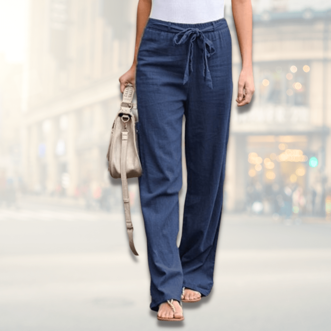 Valeria® | Women's cotton trousers