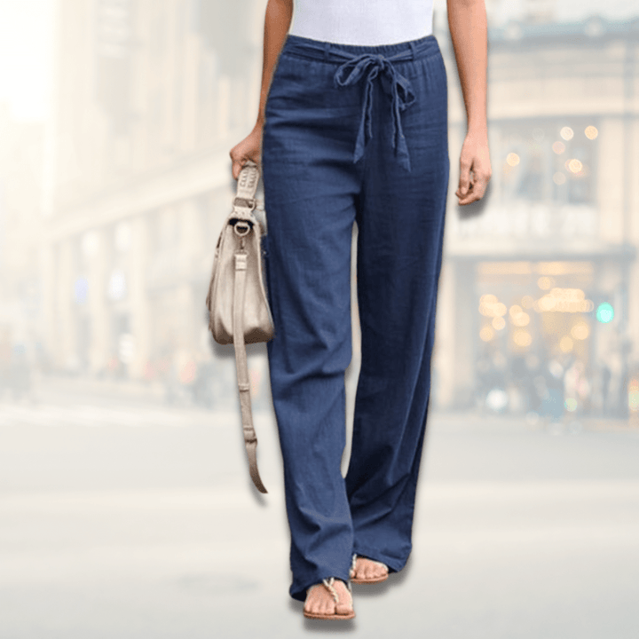Valeria® | Women's cotton trousers