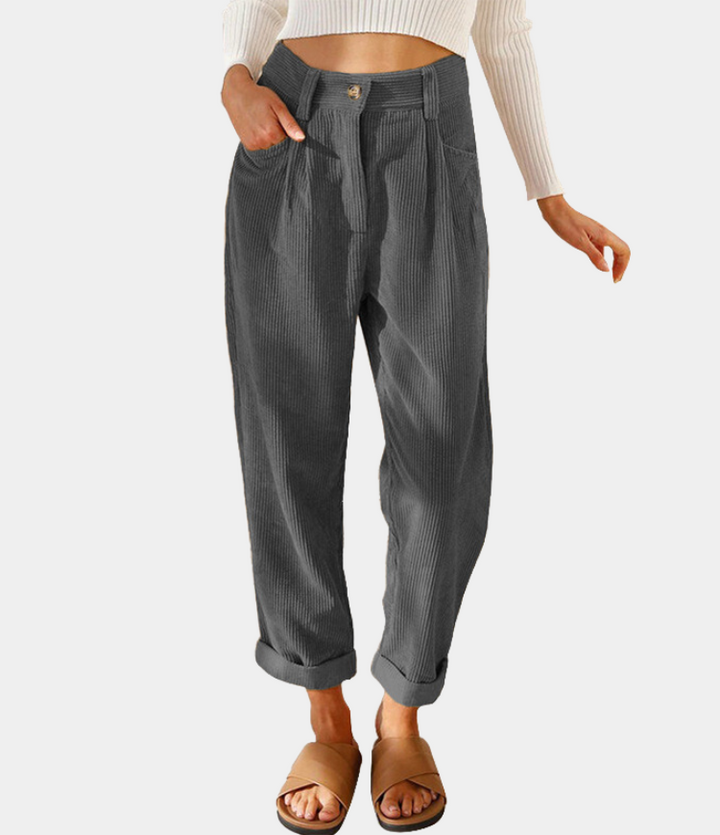 Viviana® | Women's corduroy trousers