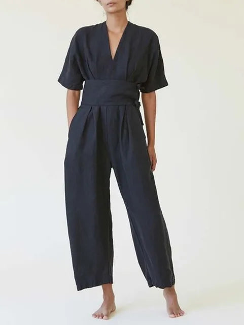 Panfilia® | Effortless and chic   jumpsuit