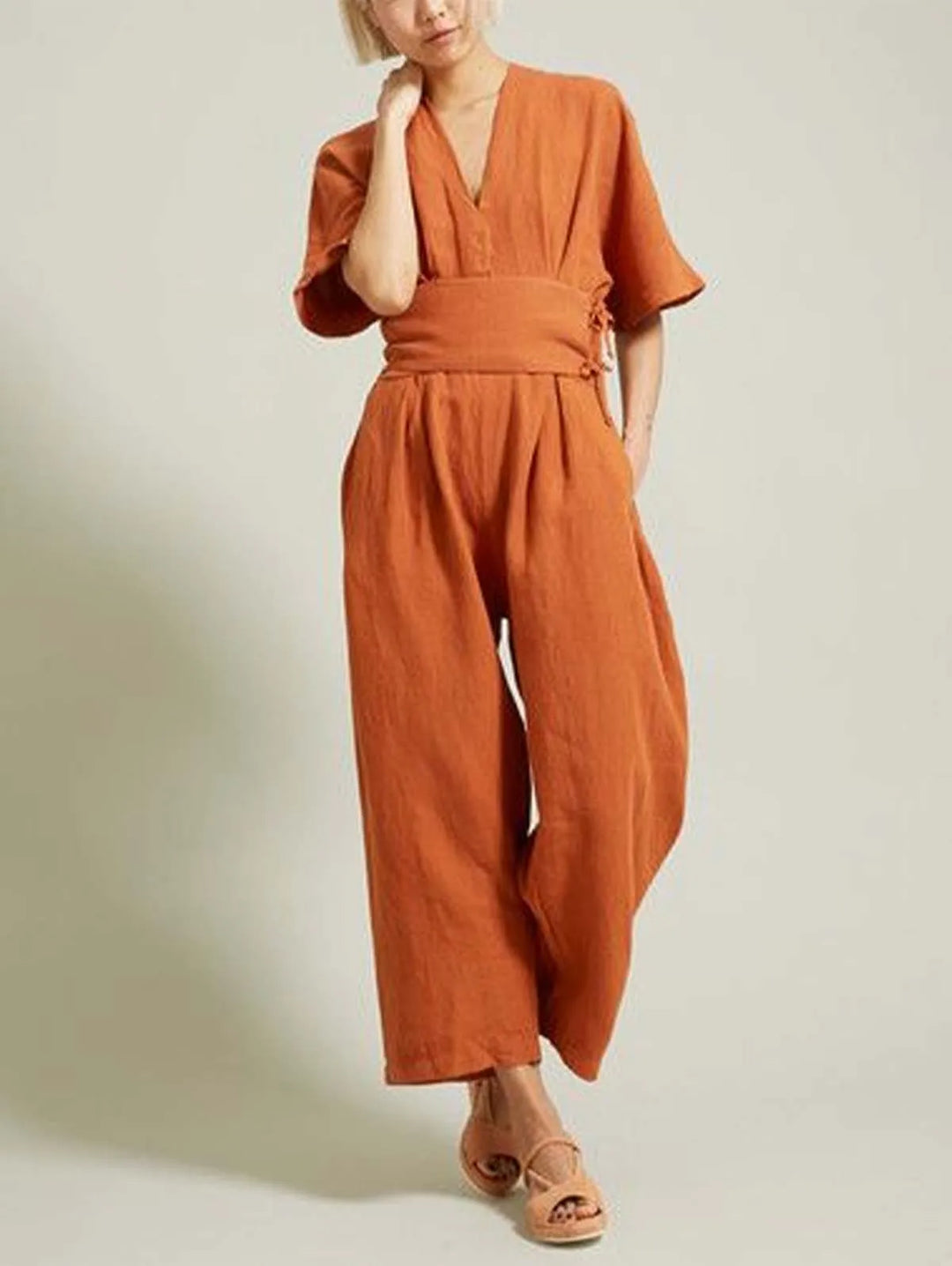 Panfilia® | Effortless and chic   jumpsuit
