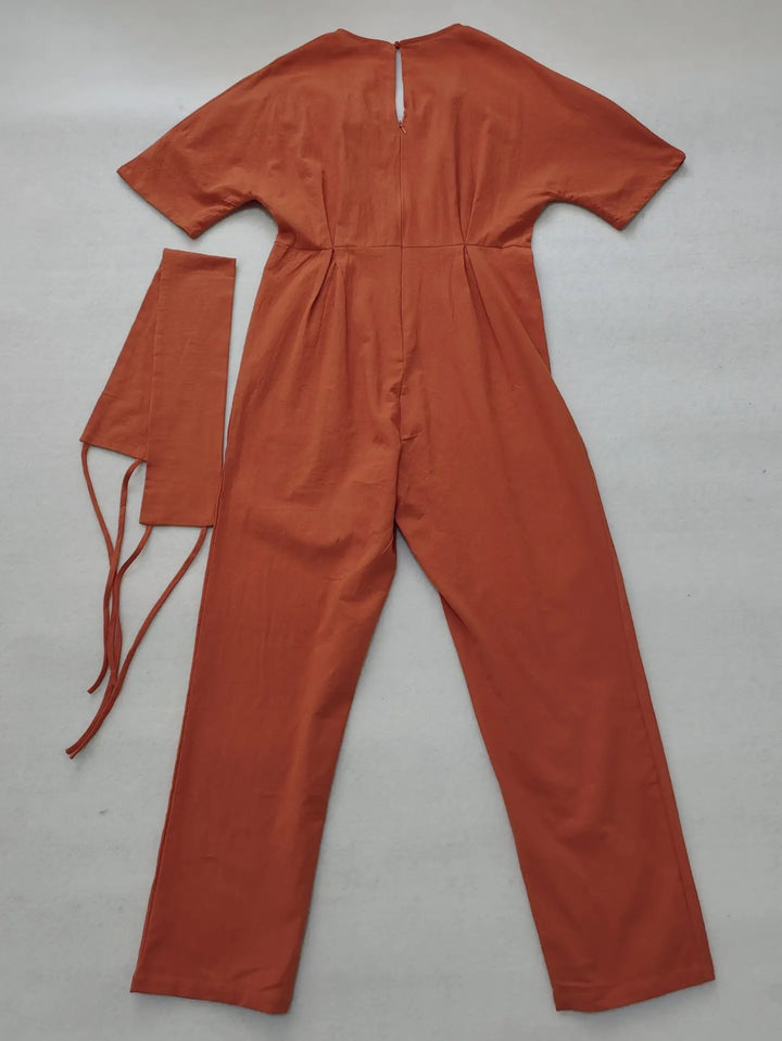 Panfilia® | Effortless and chic   jumpsuit