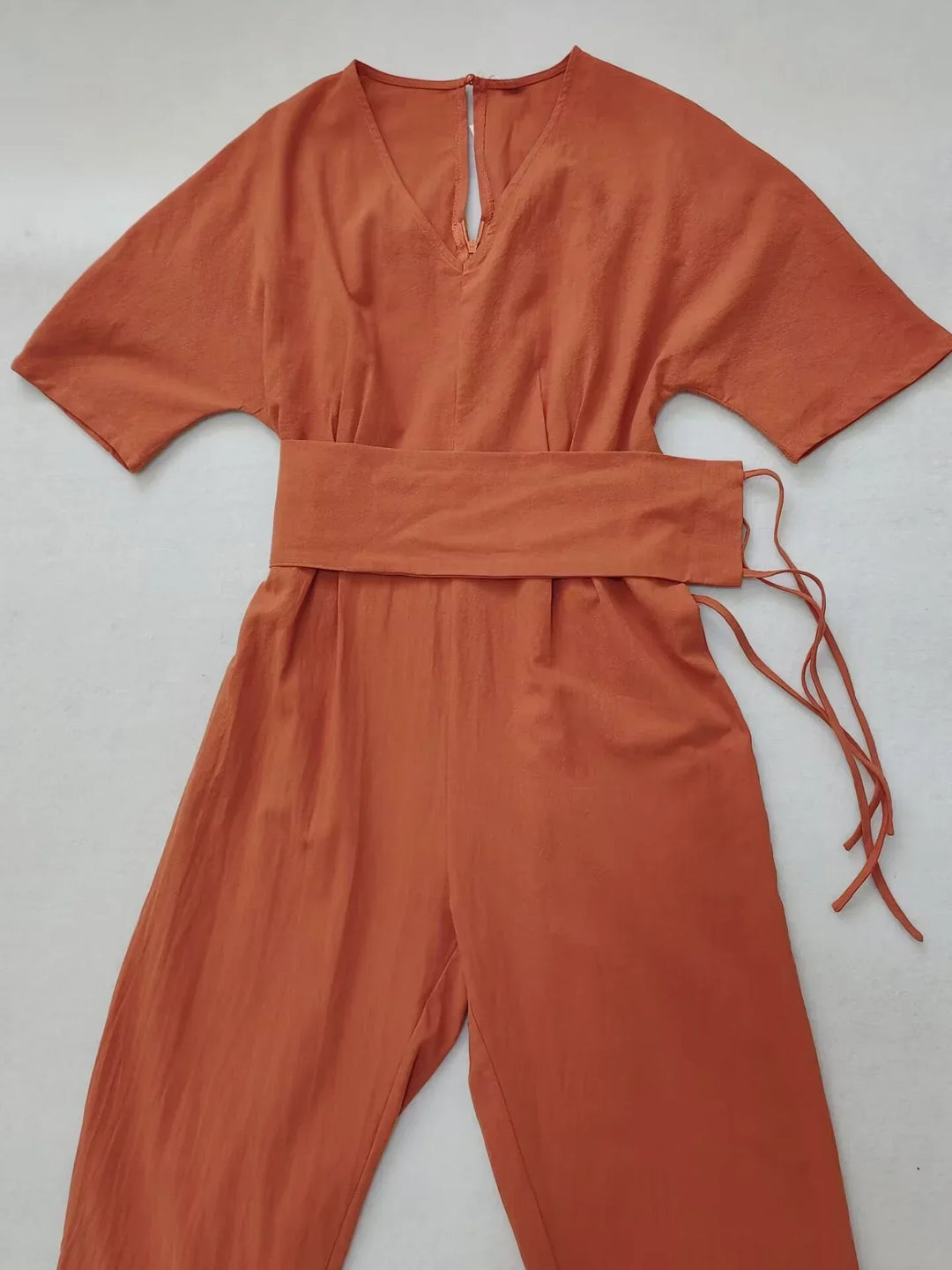 Panfilia® | Effortless and chic   jumpsuit