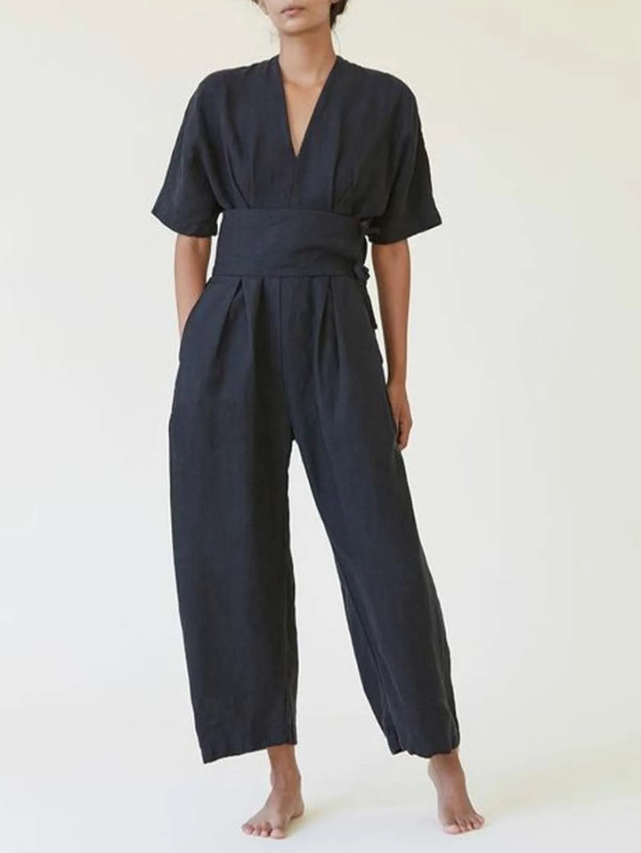 Panfilia® | Effortless and chic   jumpsuit