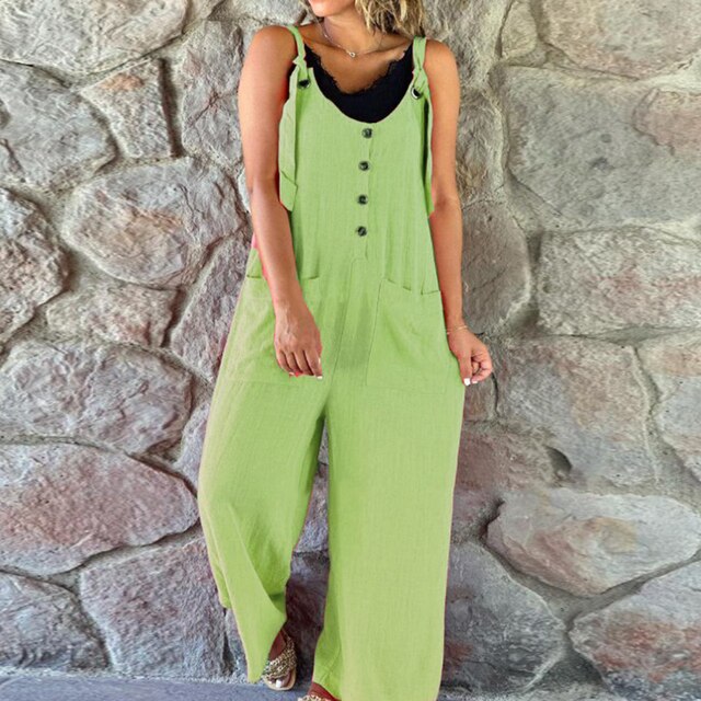 Purificacion® | Elegant and casual   jumpsuit
