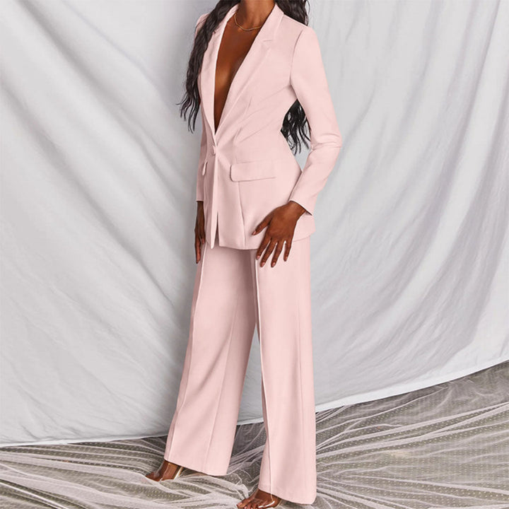 Yazmin® | Elegant blazer and trousers set