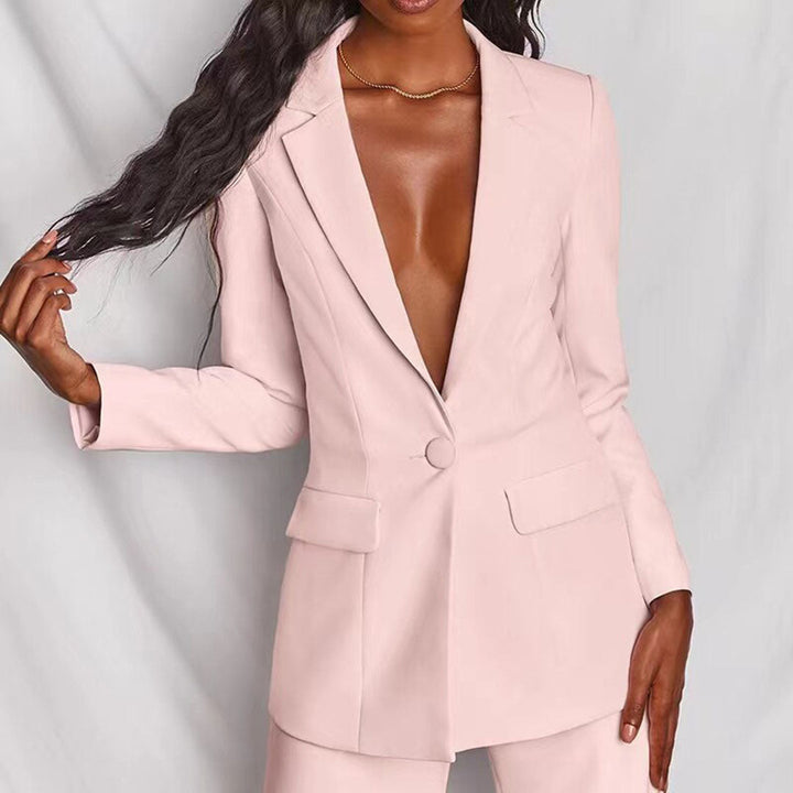 Yazmin® | Elegant blazer and trousers set