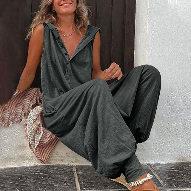 Oili® | Effortless and stylish   jumpsuit