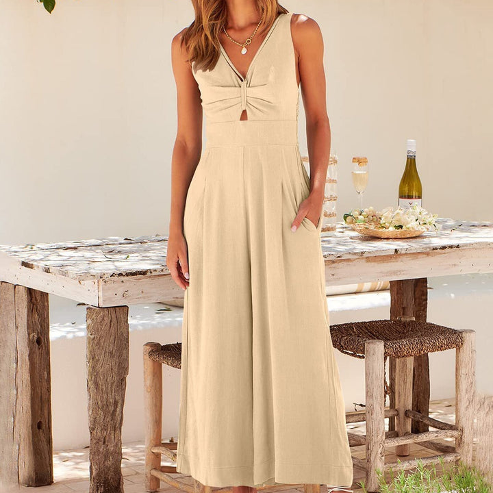 Nolwenn® | Effortless and chic   jumpsuit