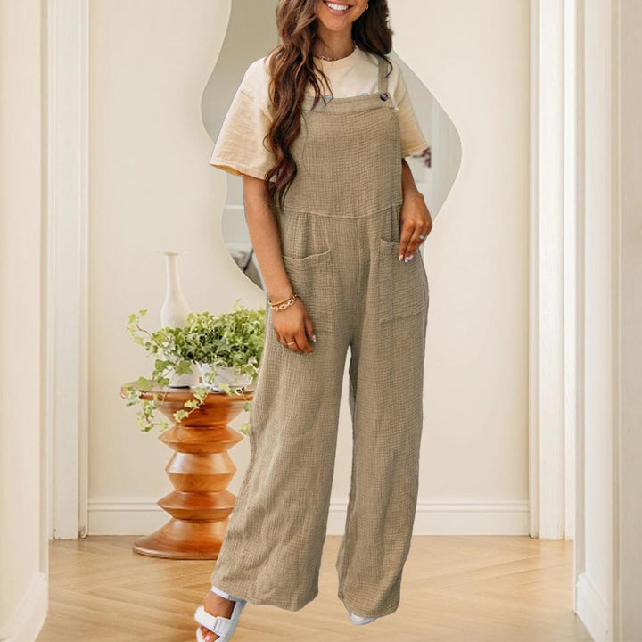 Oihana® | Timeless and stylish   jumpsuit