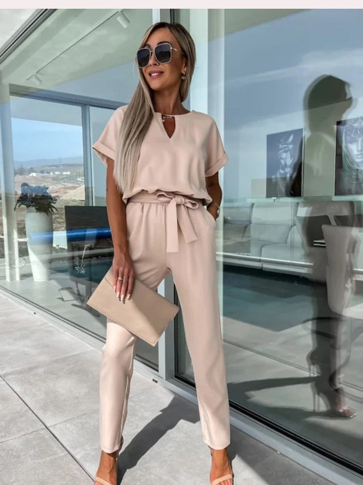 Obdulia® | Timeless and stylish   jumpsuit