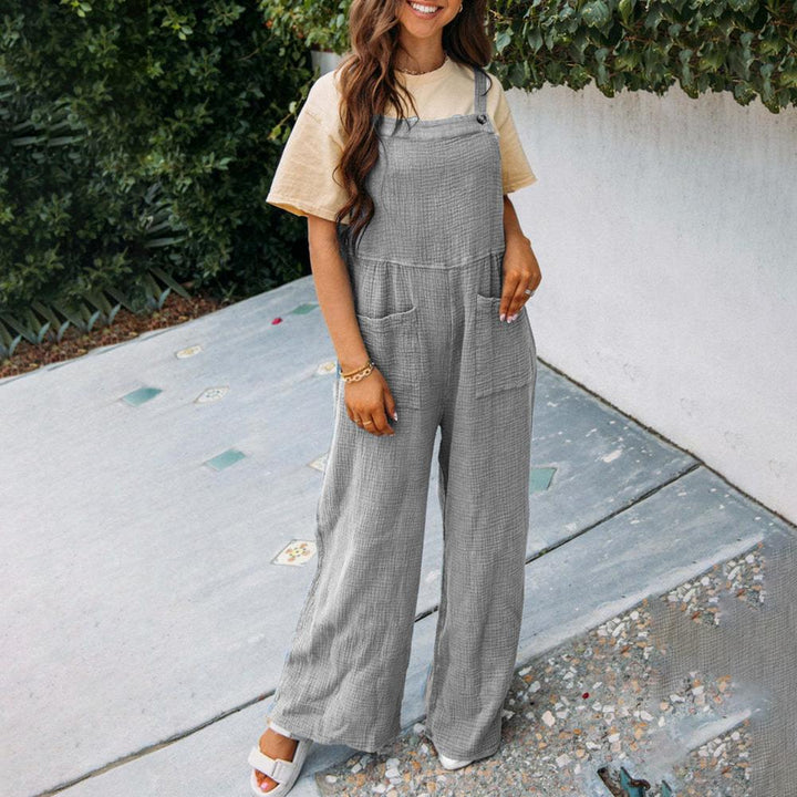 Oihana® | Timeless and stylish   jumpsuit