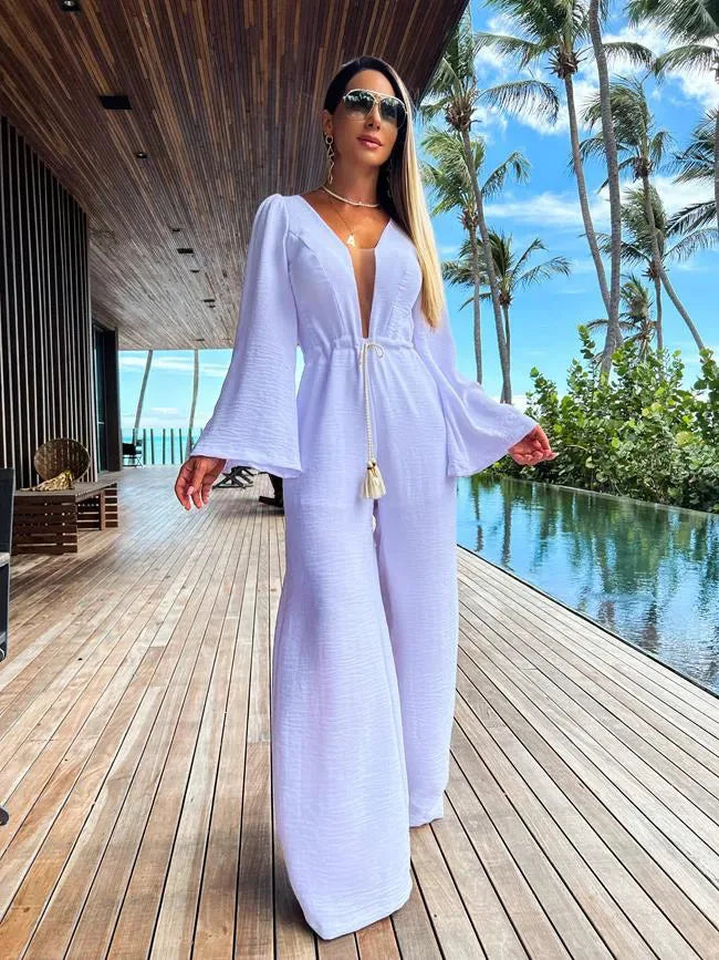 Alicia® | Simple and stylish   jumpsuit