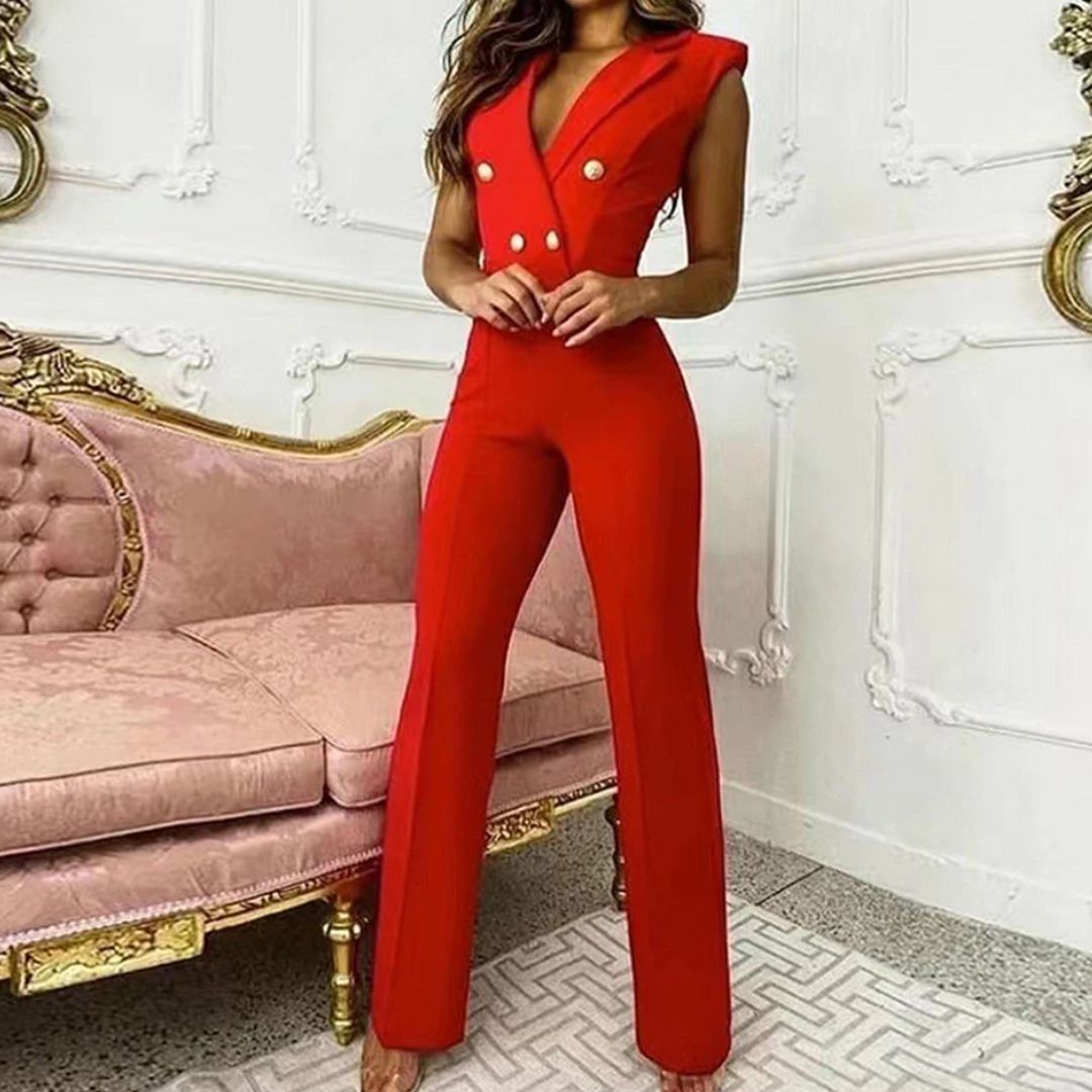 Hana® | Simple and stylish   jumpsuit